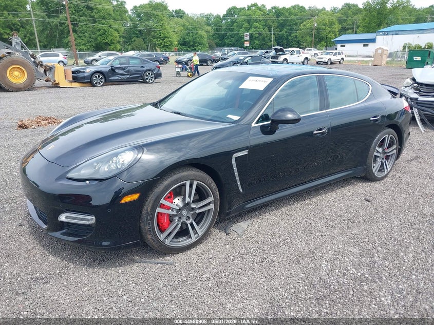 Vin: wp0ac2a79dl090398, lot: 45478332, porsche panamera turbo 20132