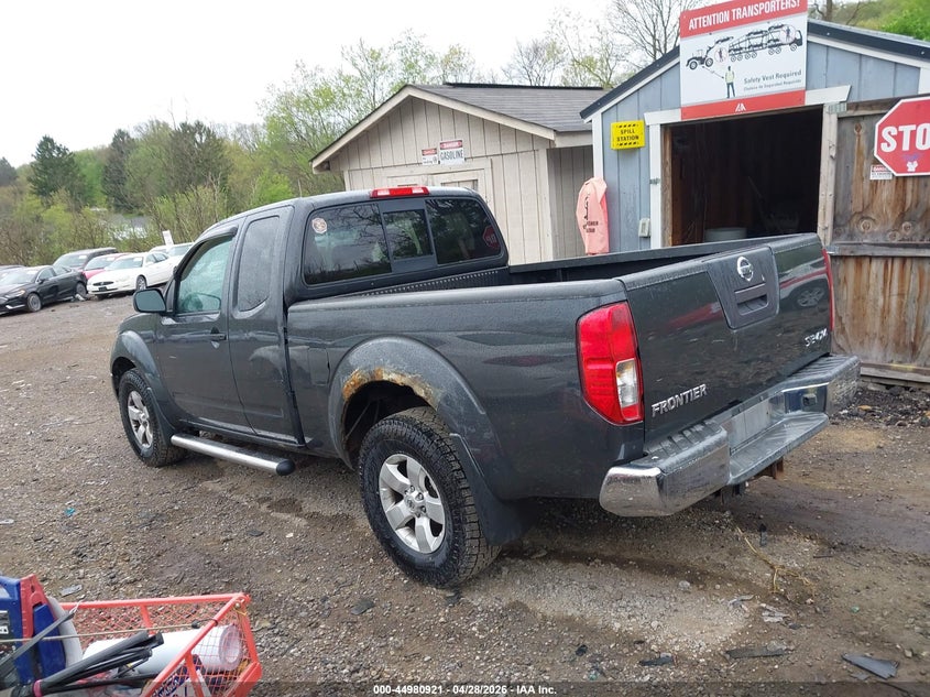 2010 Nissan Frontier Se