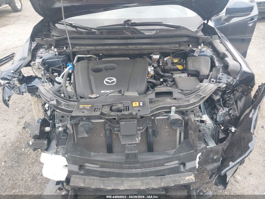 2021 Mazda Cx-5 Touring VIN: JM3KFBCM2M0456208 Lot: 44980923