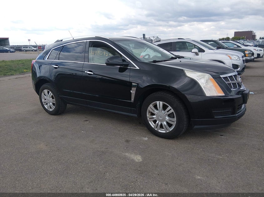 2011 Cadillac Srx Luxury Collection