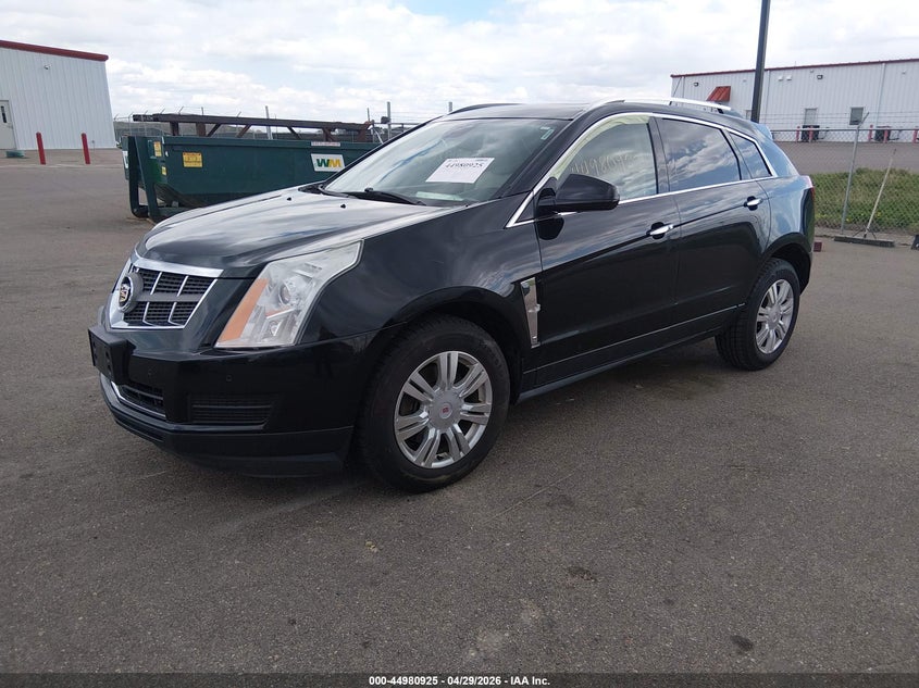 2011 Cadillac Srx Luxury Collection
