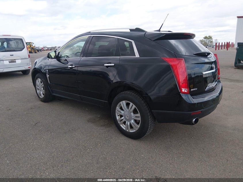 2011 Cadillac Srx Luxury Collection