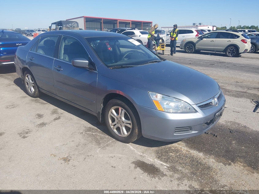 2007 Honda Accord 2.4 Ex