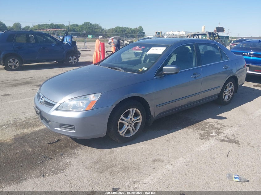 2007 Honda Accord 2.4 Ex