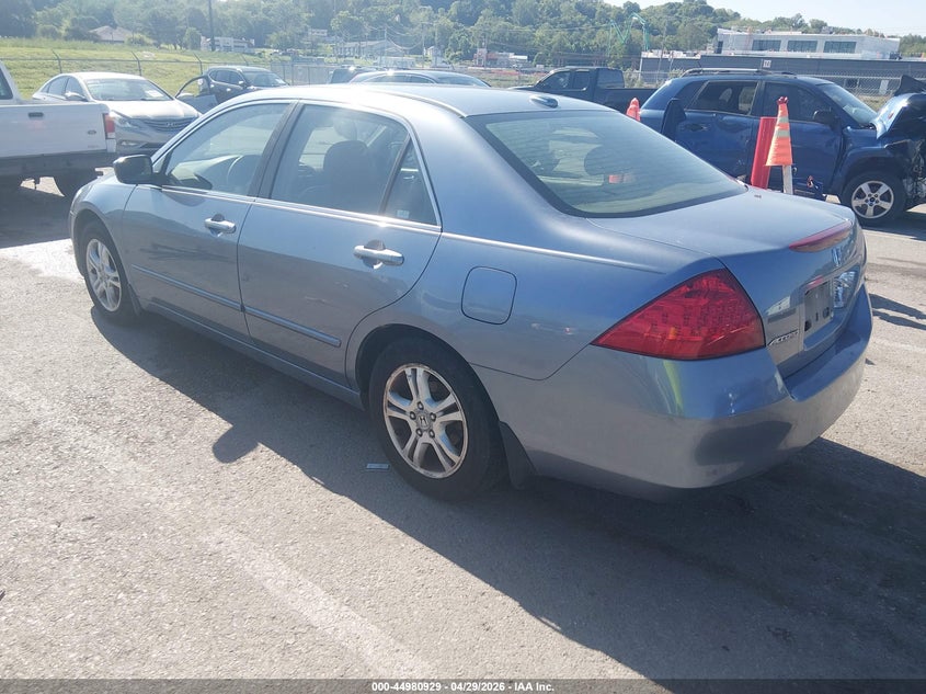 2007 Honda Accord 2.4 Ex
