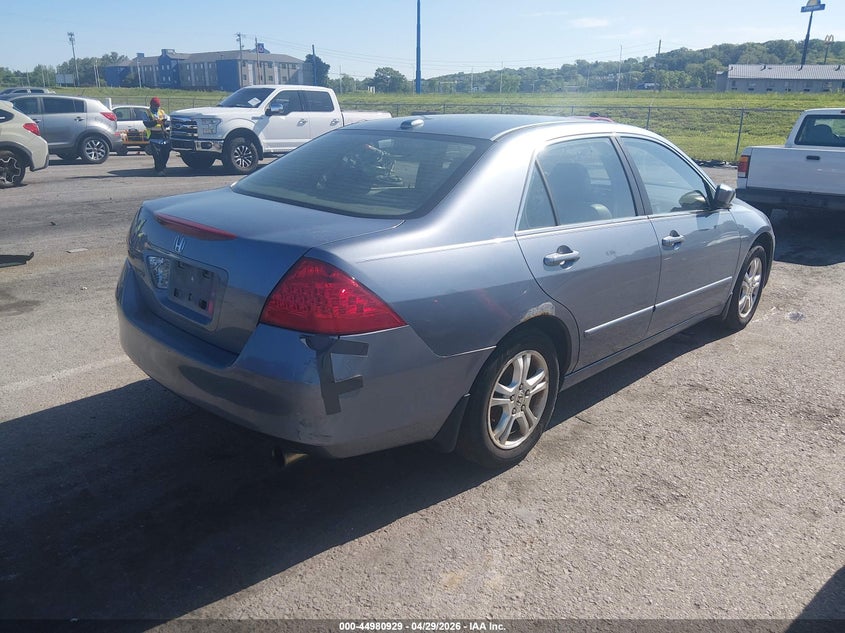 2007 Honda Accord 2.4 Ex