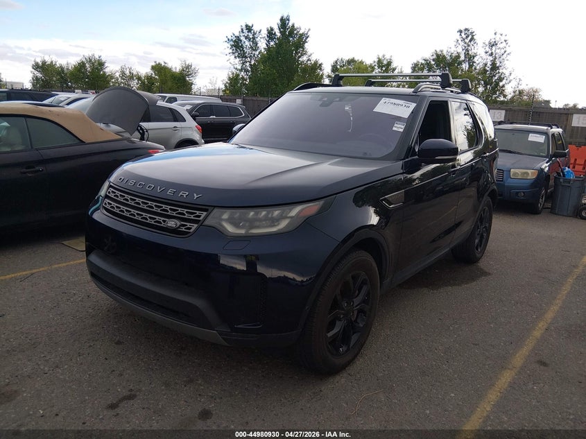 2020 Land Rover Discovery Se