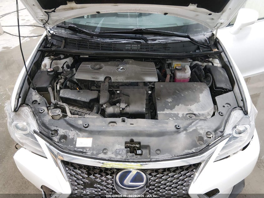 2017 Lexus Ct Ct 200H F Sport VIN: JTHKD5BH8H2289866 Lot: 44980939
