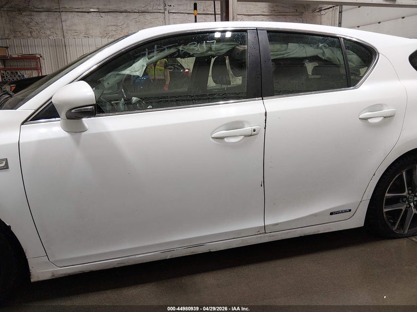 2017 Lexus Ct Ct 200H F Sport VIN: JTHKD5BH8H2289866 Lot: 44980939