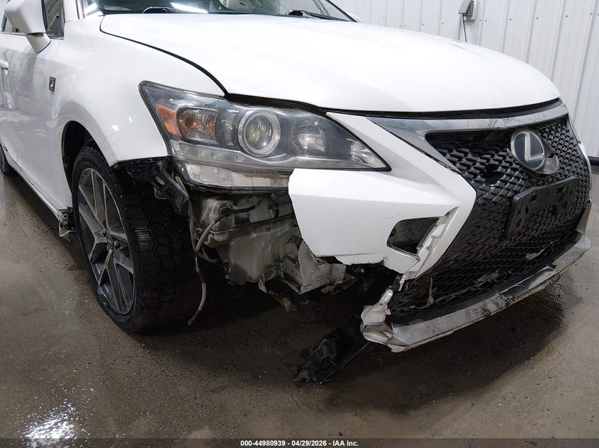 2017 Lexus Ct Ct 200H F Sport VIN: JTHKD5BH8H2289866 Lot: 44980939