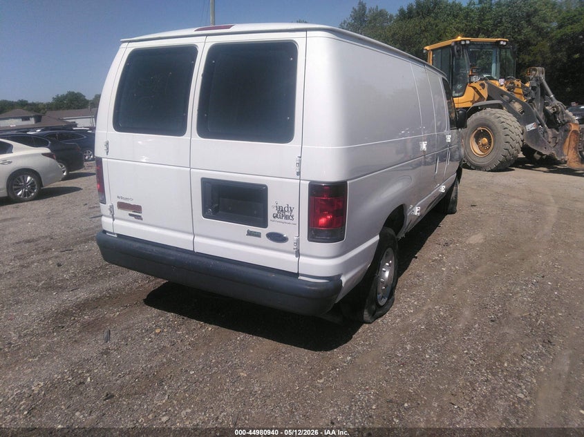 Vin: 1ftne2ew8cda57561, lot: 45478364, ford e-250 commercial 20124
