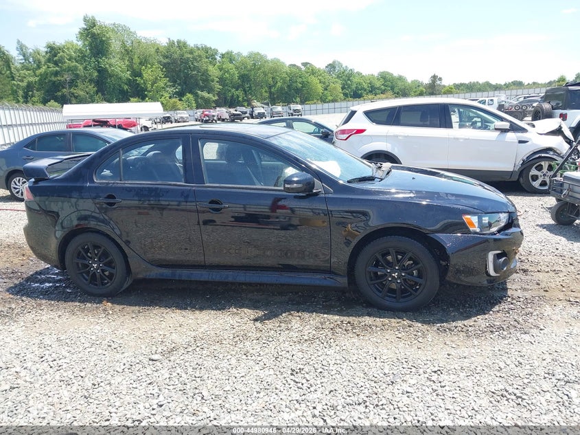 2017 Mitsubishi Lancer Le VIN: JA32U2FU1HU013040 Lot: 44980946