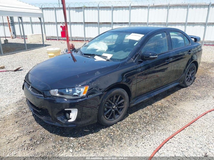 Vin: ja32u2fu1hu013040, lot: 45478370, mitsubishi lancer le 20172