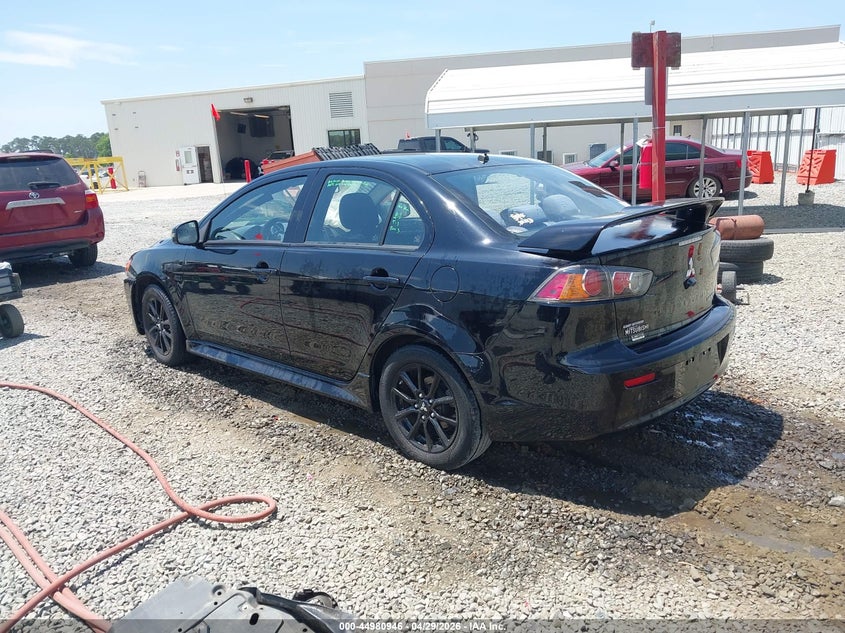 Vin: ja32u2fu1hu013040, lot: 45478370, mitsubishi lancer le 20173