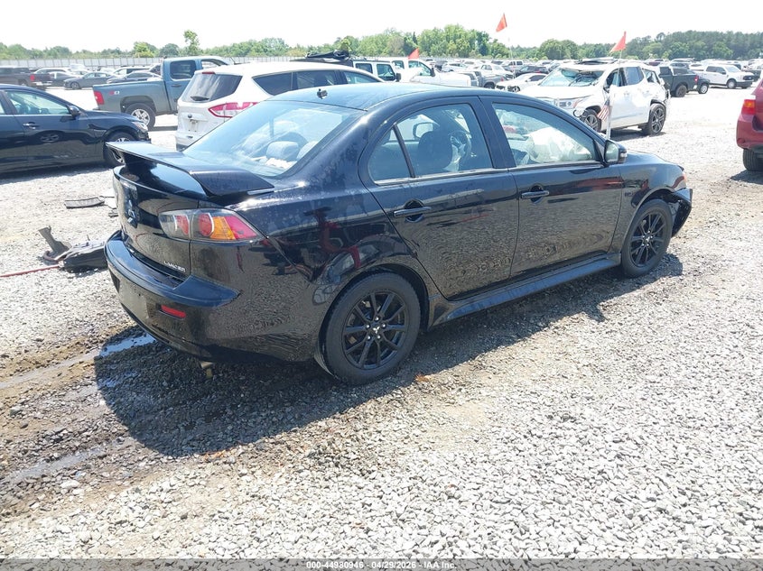 Vin: ja32u2fu1hu013040, lot: 45478370, mitsubishi lancer le 20174