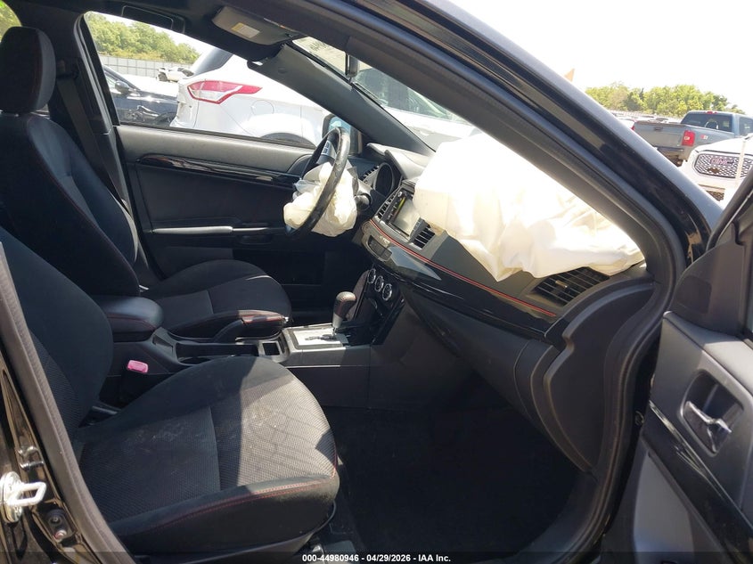 MITSUBISHI LANCER 2017 VIN JA32U2FU1HU013040