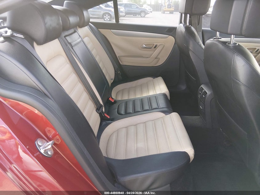 2013 Volkswagen Cc 2.0T Sport VIN: WVWBN7AN2DE549155 Lot: 44980948