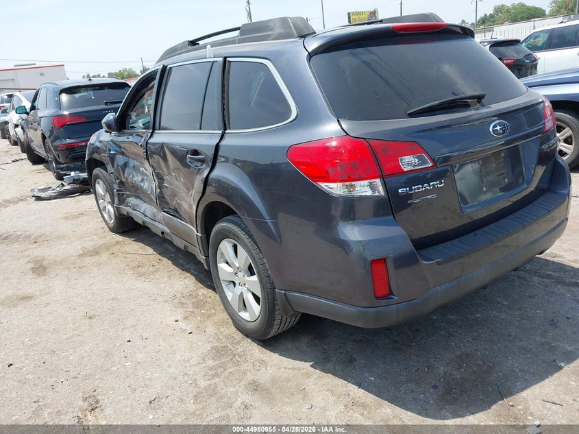Vin: 4s4brccc0b3322236, lot: 45478379, subaru outback 2.5i premium 20113