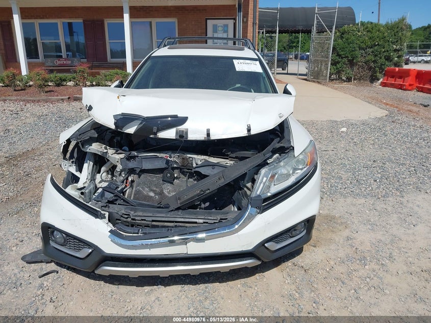 2013 Honda Crosstour Ex-L V6 VIN: 5J6TF2H50DL006791 Lot: 44980976