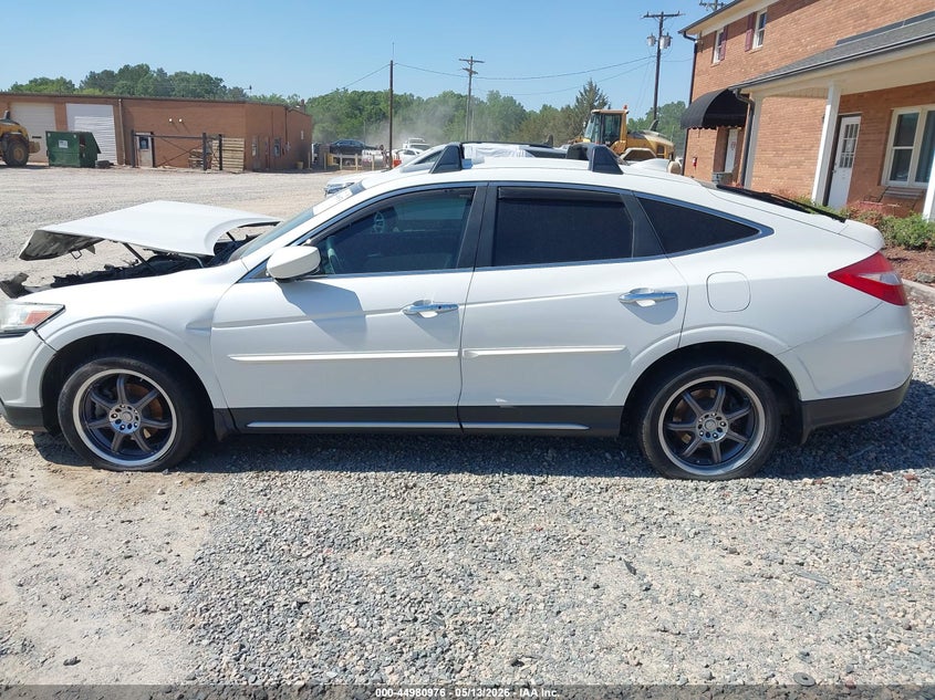 2013 Honda Crosstour Ex-L V6 VIN: 5J6TF2H50DL006791 Lot: 44980976