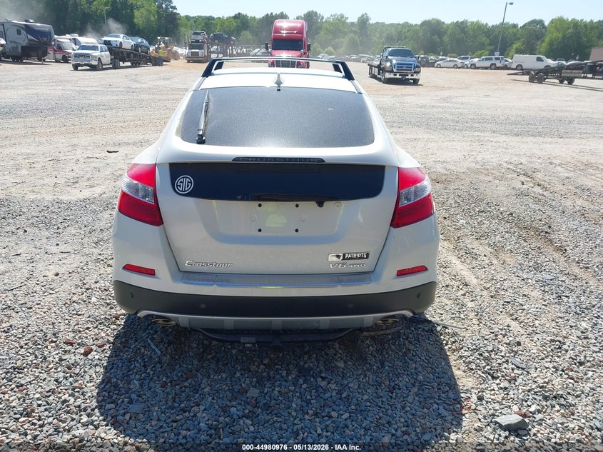 2013 Honda Crosstour Ex-L V6 VIN: 5J6TF2H50DL006791 Lot: 44980976