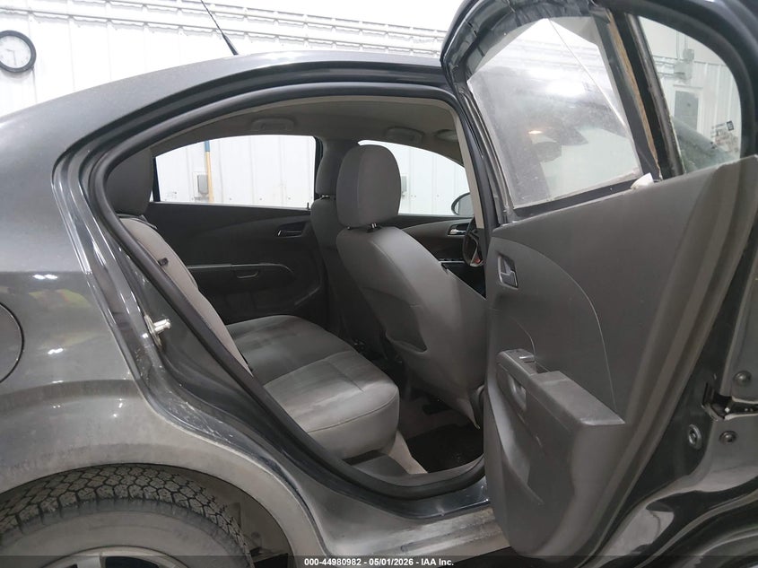 2012 Chevrolet SONIC 1.8 2lt Grey Lot 111044980982 Vin 1G1JC5SH2C4170619