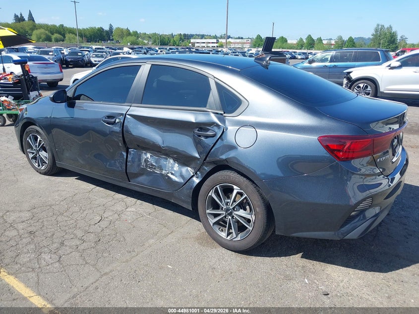Vin: 3kpf24ad3re765804, lot: 45478425, kia forte lxs 20243