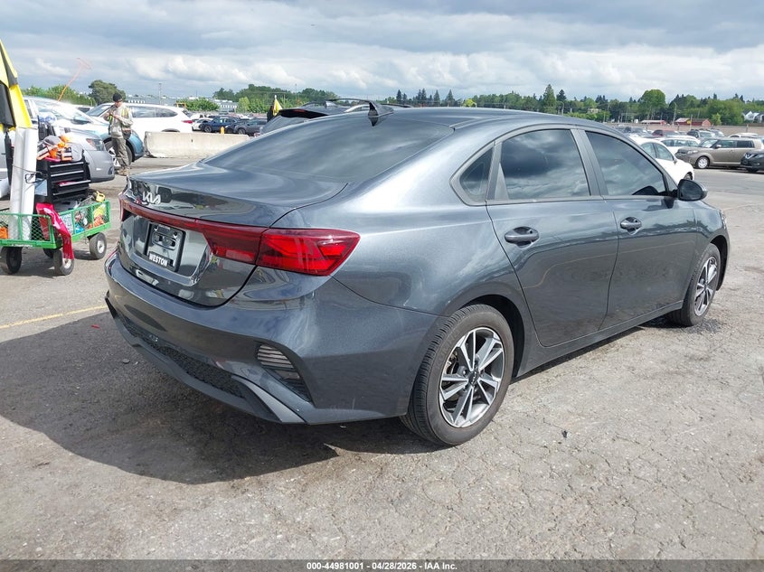 Vin: 3kpf24ad3re765804, lot: 45478425, kia forte lxs 20244