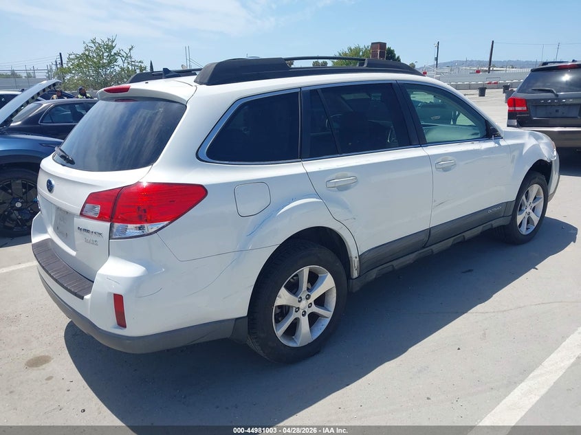 Vin: 4s4brbkc2d3223965, lot: 45478427, subaru outback 2.5i limited 20134