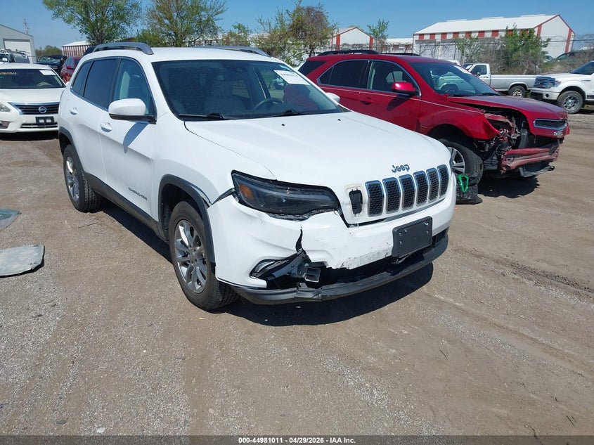 2021 JEEP CHEROKEE SPORT UTILITY VEHICLE 2.4L I-4 VVT, 180HP