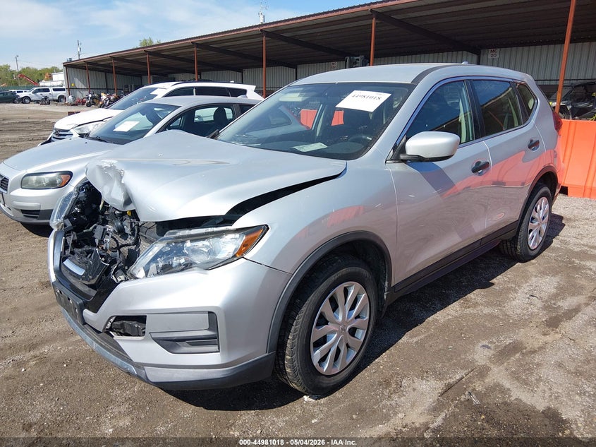 2018 Nissan Rogue S 5N1AT2MV8JC740176 photo 1