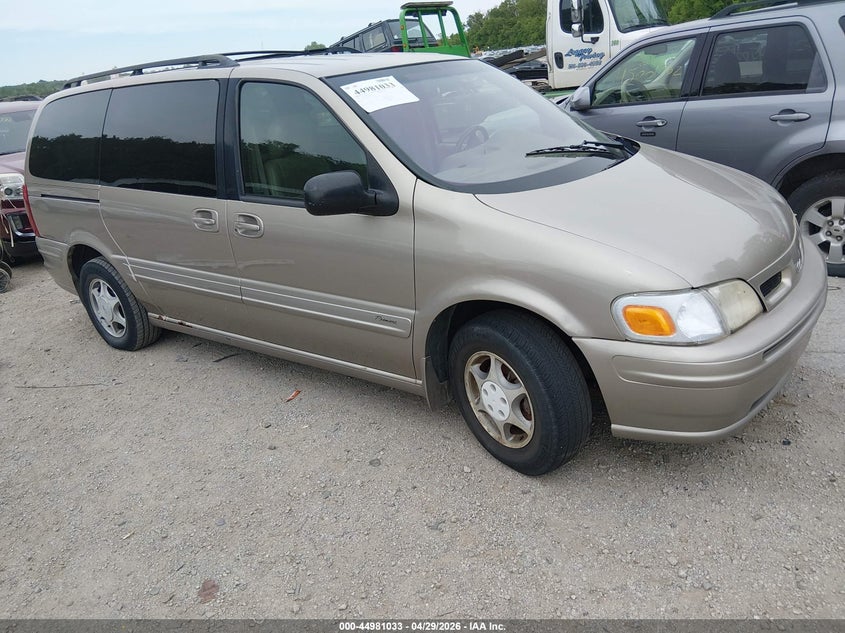 1999 OLDSMOBILE SILHOUETTE PREMIERE EDITION
