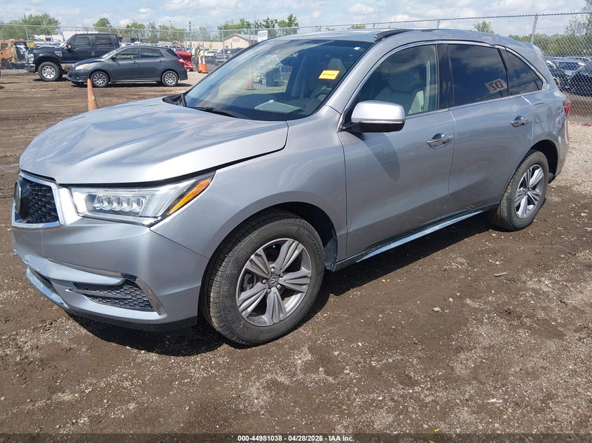 2020 Acura Mdx Standard 5J8YD4H36LL036857 photo 1