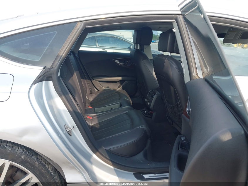 2012 Audi A7 Premium VIN: WAU3GAFC3CN075909 Lot: 44981039