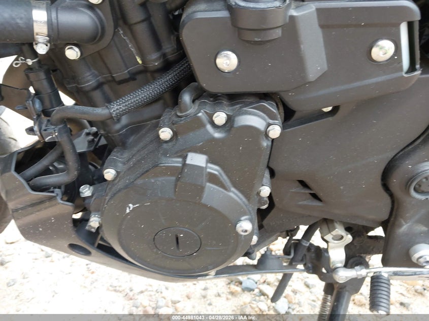 2021 Yamaha Mt-03 VIN: MH3RH20Y3MK003956 Lot: 44981043