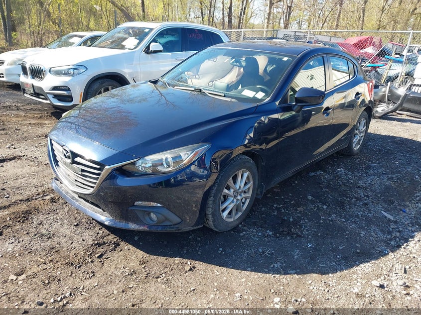 2015 MAZDA MAZDA3 auction photo 2