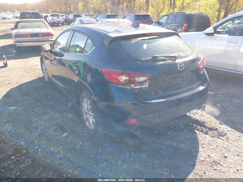 2015 MAZDA MAZDA3 auction photo 3