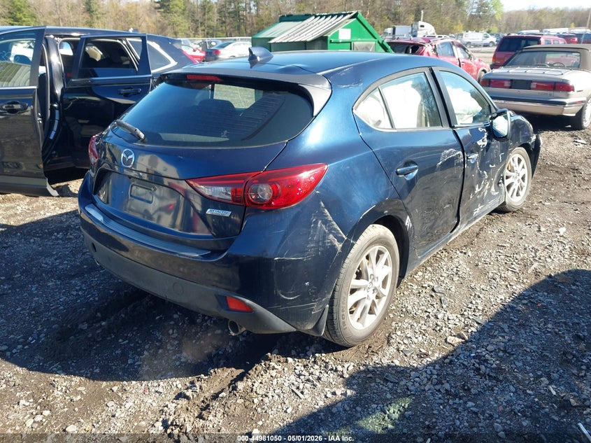 2015 MAZDA MAZDA3 auction photo 4