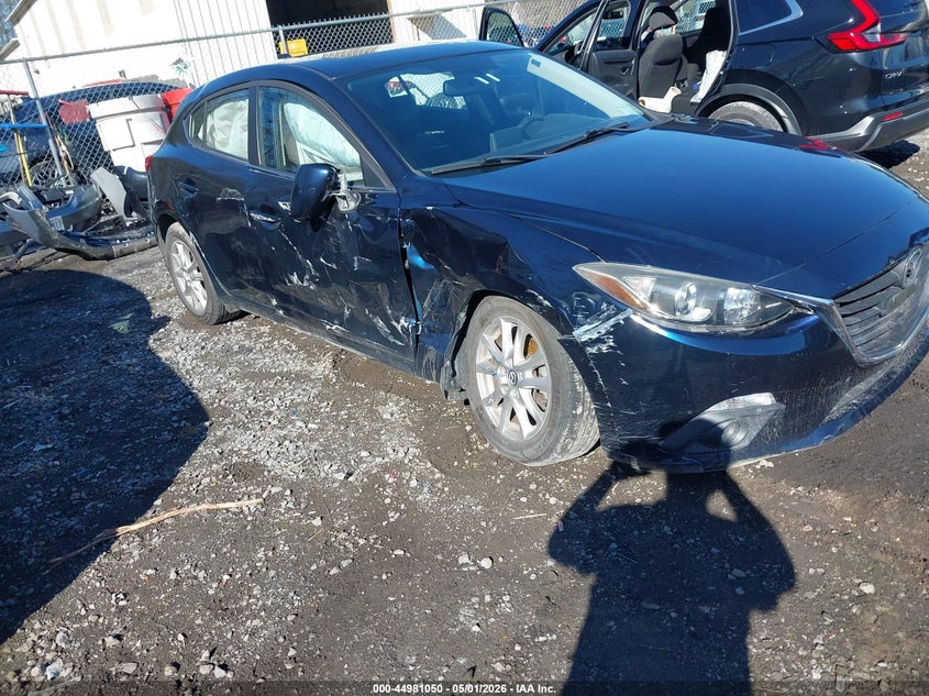 2015 MAZDA MAZDA3 auction photo 6