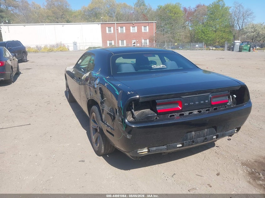 Vin: 2c3cdzag2gh309576, lot: 45478488, dodge challenger sxt 20163