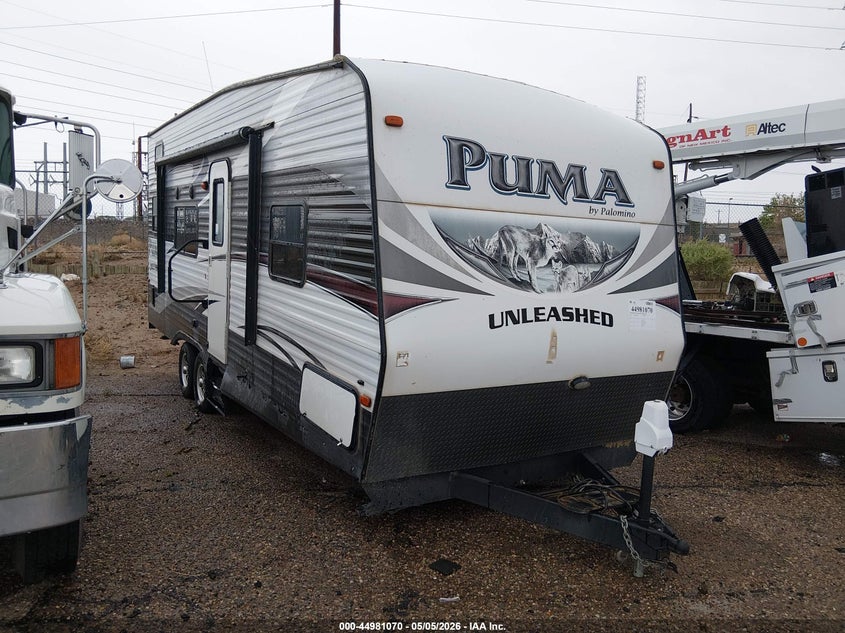 2015 PALOMINO PUMA auction photo 1
