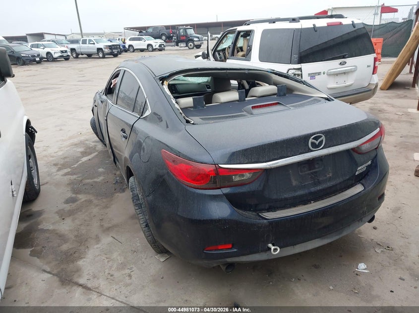 Vin: jm1gj1v55f1205600, lot: 45478497, mazda mazda6 i touring 20153