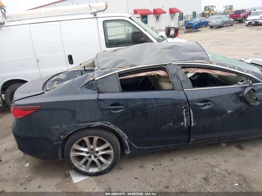 Vin: jm1gj1v55f1205600, lot: 45478497, mazda mazda6 i touring 20154