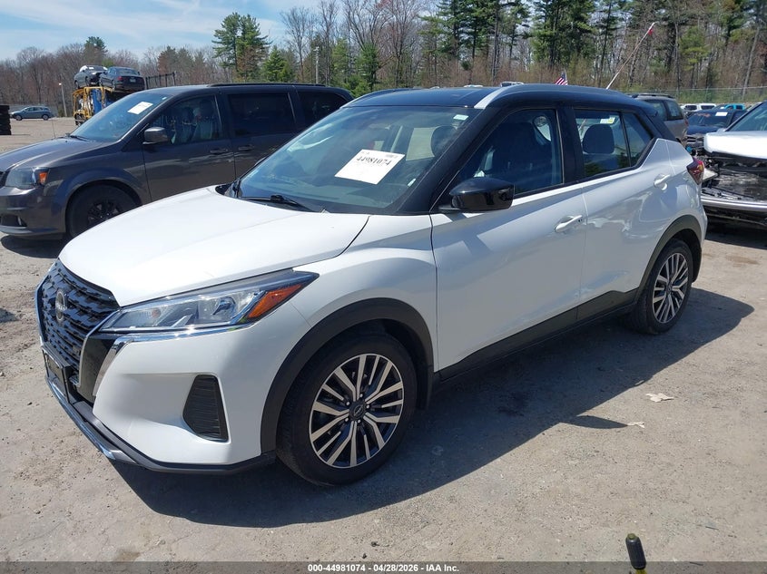 2023 Nissan Kicks Sv Xtronic Cvt 3N1CP5CV5PL548900 photo 1