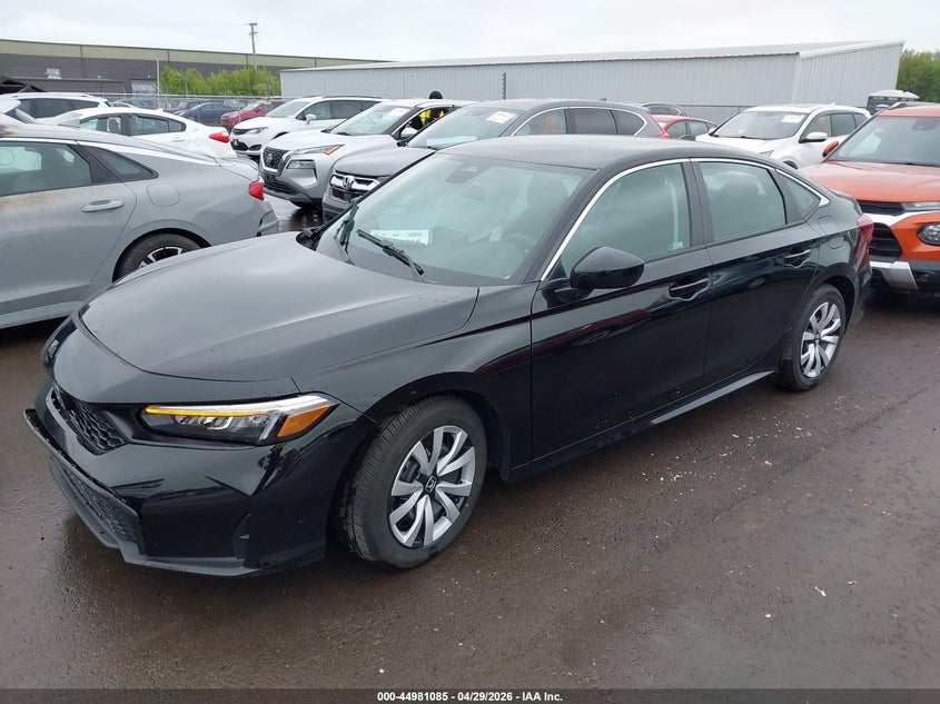 2026 HONDA CIVIC auction photo 2