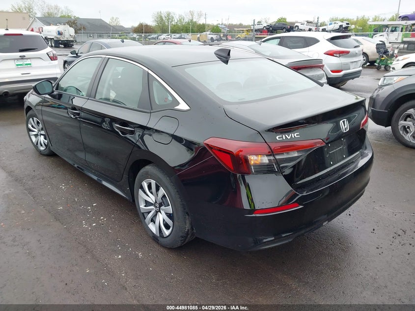 2026 HONDA CIVIC auction photo 3