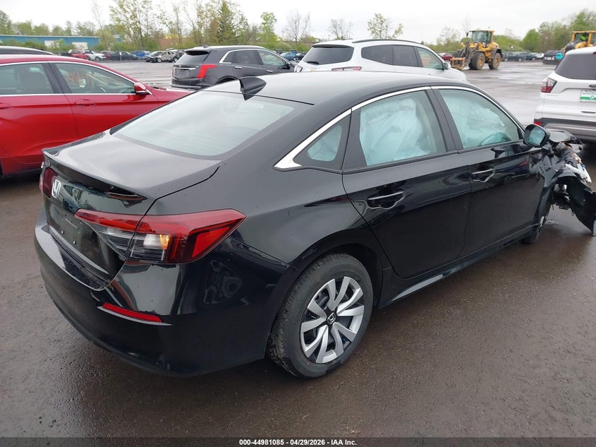 2026 HONDA CIVIC auction photo 4