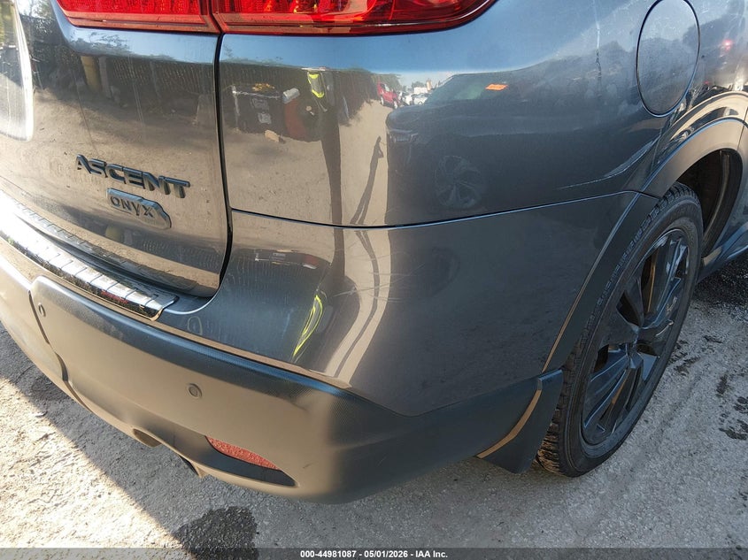 2022 Subaru Ascent Onyx Edition VIN: 4S4WMAJD0N3426620 Lot: 44981087