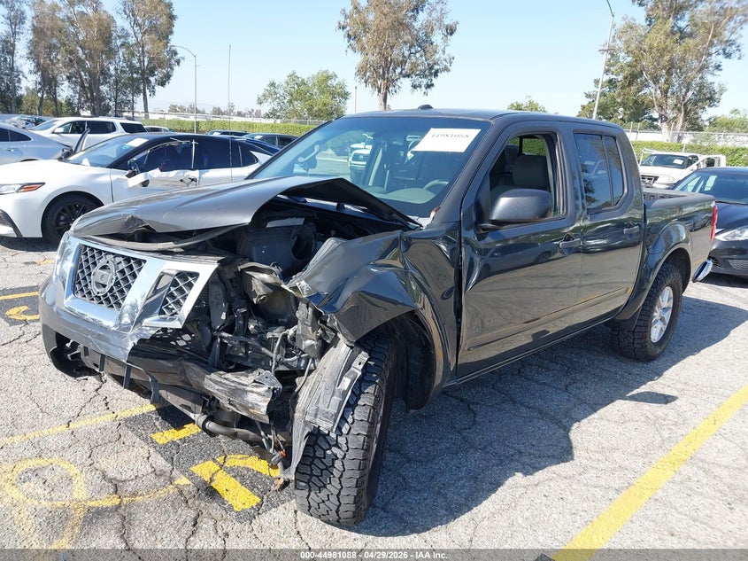 1N6AD0ER4FN723388 2015 Nissan Frontier Sv photo 1