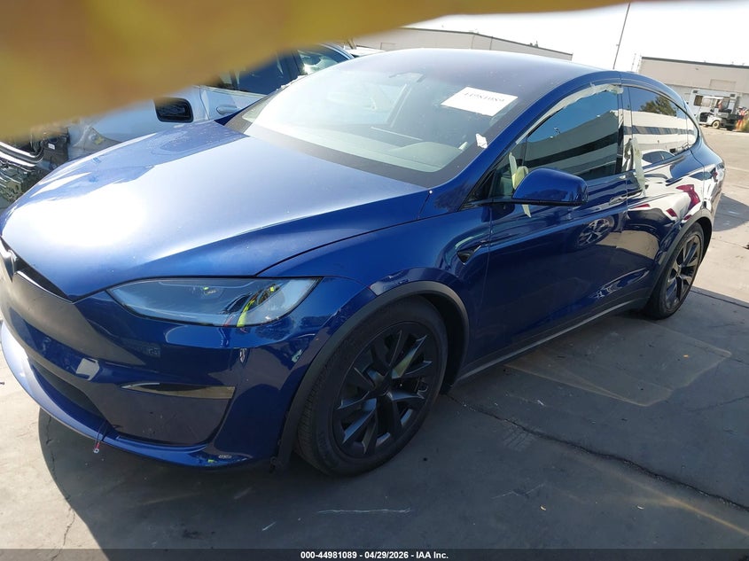 2023 TESLA MODEL X SPORT UTILITY VEHICLE ELECTRIC